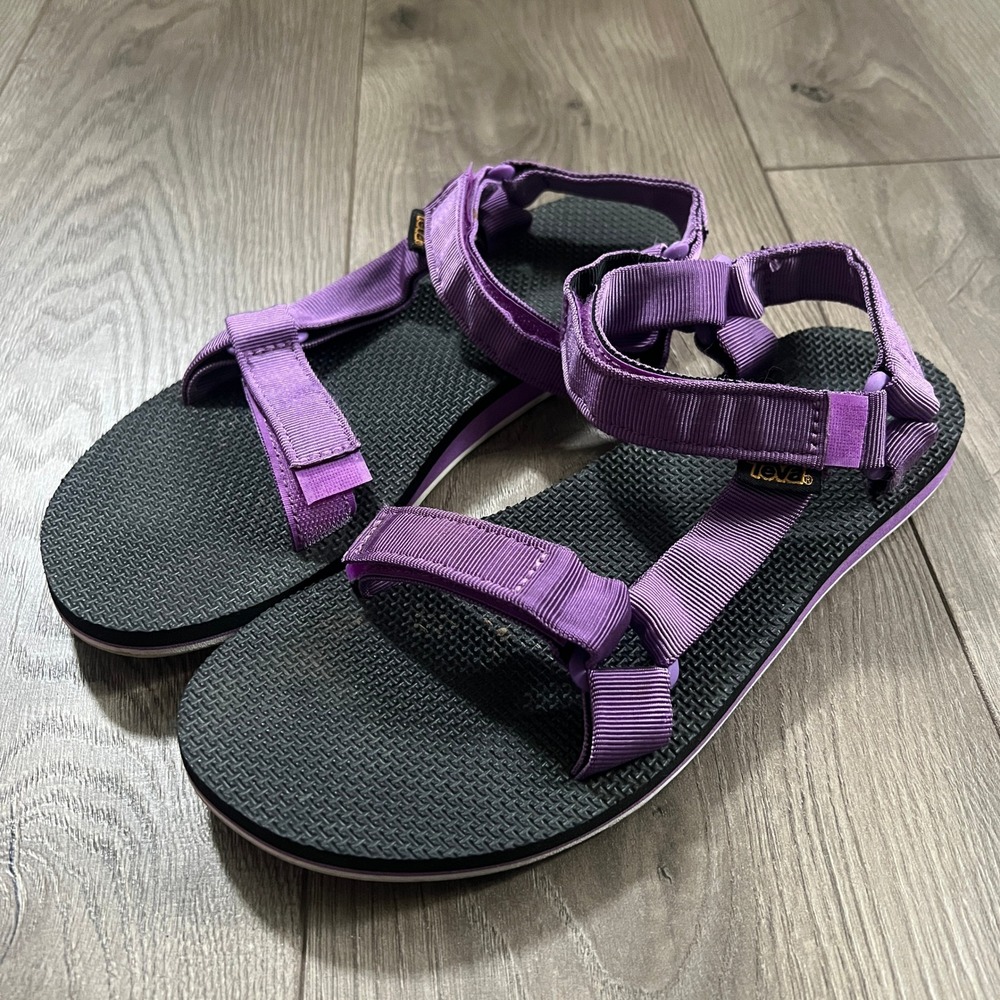 Teva Original Universal (Women's) Sandals in Purple Size US 10 Outdoors Camping